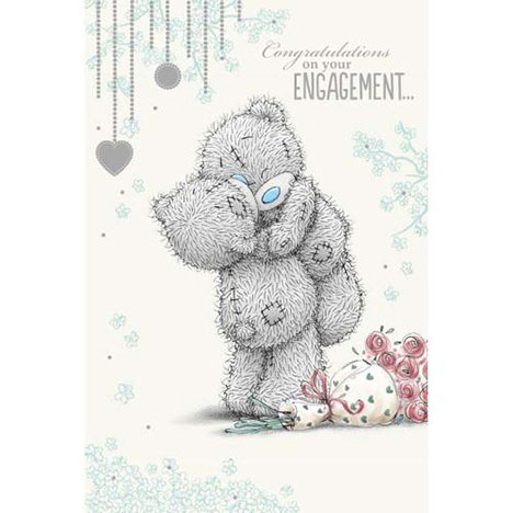 Congratulations On Your Engagement Me to You Bear Card £2.49